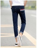 Baru 9 Poin Jeans Pria Besar Ukuran Celana Korea-Internasional Januari 2019 - 5 Baru 9 Poin Jeans Pria Besar Ukuran Celana Korea-Internasional - 5