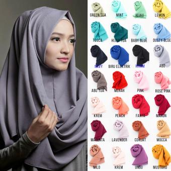 Review Pastan Hijab Pashmina Instan  Jilbab  Pashmina Instan  