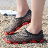 PINSV Pria Flats Sepatu Kasual Sandal (Hitam)-Intl Januari 2019 - 5 PINSV Pria Flats Sepatu Kasual Sandal (Hitam)-Intl - 5