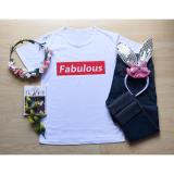 ... POPOLATOS kaos FABULOUS #CBA1501 - 3