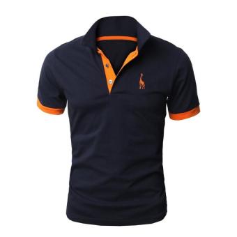 Thailand nasional olahraga kerah polo kemeja musim panas lengan pendek t shirt jersey Polo. Source · Pria Baik Polo Shirt Katun Jerapah Biru Laut