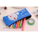 Gambar Produk Rinci Prime Tas Kosmetik Mini - Cosmetic Bag Pouch Purse Tempat Dompet Kosmetik - Doraemon Terkini