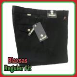 PROsperoz - Celana Panjang Kantor - Celana Kerja Pria - Celana Formal Bahan Kain Teflon - Tebal - Model Standard - Hitam - Bukan Chino Jeans Levis Blaxsas (GC) Januari 2019 - 4 PROsperoz - Celana Panjang Kantor - Celana Kerja Pria - Celana Formal Bahan Kain Teflon - Tebal - Model Standard - Hitam - Bukan Chino Jeans Levis Blaxsas (GC) - 4