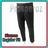 PROsperoz - Celana Panjang Kantor - Celana Kerja Pria - Celana Formal Bahan Kain Teflon - Tebal - Model Standard - Hitam - Bukan Chino Jeans Levis Blaxsas (GC) Januari 2019 - 5 PROsperoz - Celana Panjang Kantor - Celana Kerja Pria - Celana Formal Bahan Kain Teflon - Tebal - Model Standard - Hitam - Bukan Chino Jeans Levis Blaxsas (GC) - 5