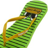 Detail Gambar Quincy - sendal jepit wanita DAISI - Green Terkini