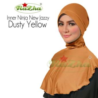 Razha Inner Ninja Jazzy Daleman Jilbab Pad Dusty Yellow