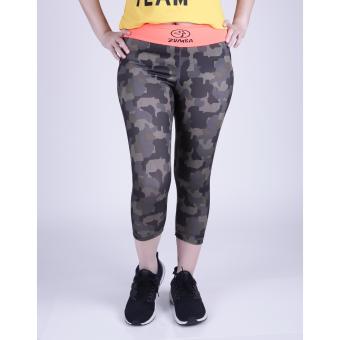 Ronaco Celana  Senam  Zumba Pants Army  Pink Jual Produk 