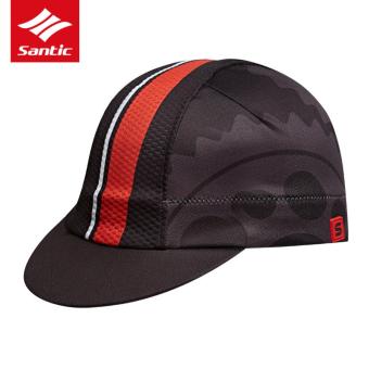 Santic Anti Sinar UV Topi Bersepeda Pria & Wanita Olahraga Luar Ruangan Topee Balap Sepeda Sepeda