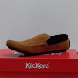 Selop Santai Kasual Kickers Gaya Pria TAN Januari 2019 - 2 Selop santai kasual Kickers gaya pria TAN - 2