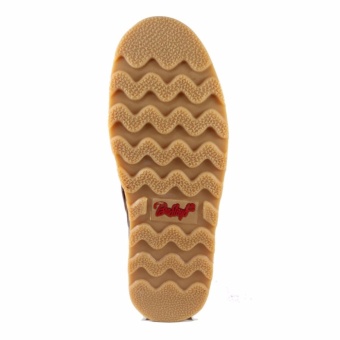 Sepatu Kulit Boots Pria Bradleys Zapato - Tan - Sekelas Brodo .