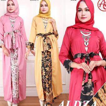 Baju Kebaya Batik Muslim Wanita Model Terbaru Daftar Update Harga