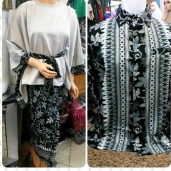 Fitur Setelan Pakaian Baju Kebaya Couple Modern Model Kalong