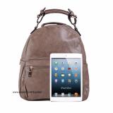 Tas Fashion Import / Tas Ransel Wanita / Backpack Wanita / Tas Santai / Travel BackPack - Wanita ( 3P 27062 Fashion Leather Backpack ) - Camel Januari 2019 - 5 Tas Fashion Import / Tas Ransel wanita / Backpack Wanita / Tas Santai / Travel BackPack - Wanita ( 3P 27062 Fashion Leather Backpack ) - Camel - 5