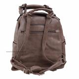 Tas Fashion Import / Tas Ransel Wanita / Backpack Wanita / Tas Santai / Travel BackPack - Wanita ( 3P 27062 Fashion Leather Backpack ) - Camel Januari 2019 - 4 Tas Fashion Import / Tas Ransel wanita / Backpack Wanita / Tas Santai / Travel BackPack - Wanita ( 3P 27062 Fashion Leather Backpack ) - Camel - 4