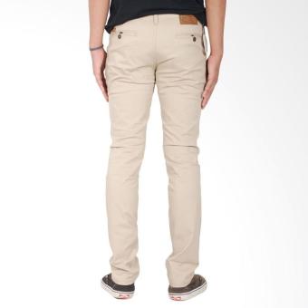 Teds Celana Chino Panjang Pria - Mocca