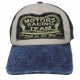 Topi Baseball Snapback Motors Racing Team - Blue Agustus 2018 - 2 Topi Baseball Snapback Motors Racing Team - Blue - 2
