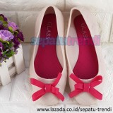 Trendi Sepatu Jelly Anak Perempuan Pita JLWJPTX / Sepatu Anak Cewe / Jelly Shoes Anak Januari 2019 - 2 Trendi Sepatu Jelly Anak Perempuan Pita JLWJPTX / Sepatu Anak Cewe / Jelly Shoes Anak - 2