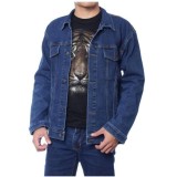 Yonkers Merch Jaket Jeans Denim Men's - Biowash Januari 2019 - 2 Yonkers Merch Jaket Jeans Denim Men's - Biowash - 2
