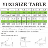 Yuzi Pria Kulit Asli Sepatu Tergelincir Hitam Sepatu Kulit Asli Pantofel Pria Moccasins Sepatu Januari 2019 - 3 Yuzi Pria Kulit Asli Sepatu Tergelincir Hitam Sepatu Kulit Asli Pantofel Pria Moccasins Sepatu - 3