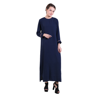 Beli Yuna Maxi Dress Gamis Trendy Soimah Termurah - Daftar 