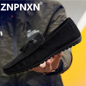 ZNPNXN Man'S Slip-Ons&Loafers Fashion Leather Shoes - intl