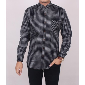 Harga Zoeystore 5709 Kemeja Flanel Pria Lengan Pendek Exclusive Baju Kemeja Flannel Cowok Kerja harga zoeystore 5709 kemeja flanel pria lengan pendek exclusive baju kemeja flannel cowok kerja