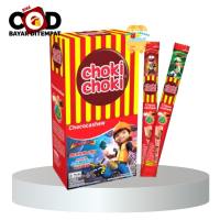 Choki Choki Chococashew 180gr isi 20pcs ChokiChoki Coklat Stick Box Choco Cashew Coki Coki Cokelat Pasta Kacang Mede Makanan Ringan Snack Cemilan Anak Murah Halal