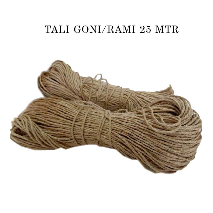 TALI RAMI TALI GONI / Jute Twine Wedding Decor Crafts Twisted Rope String Events Party