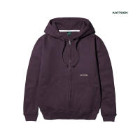 Kattoen Jaket Jumper Hoodie Polos - Dark Purple