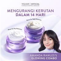 WARDAH Paket 2pcs Renew You - Lift Firm Day Moisturizer dan Rejuvenate Night Moisturizer 30gr - Skin Renewal Membantu Melembabkan Kulit Menyamarkan Kerutan dan Garis Halus Mengencangkan Kulit Meratakan Warna Kulit Menyamarkan Bekas Jerawat - Skincare