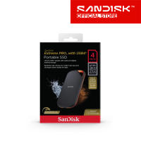 SANDISK Extreme PRO Portable with USB4 E82 up to 3800MB/s