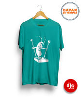 Kaos PLANKTON SPONGEBOB SQUAREPANTS NICKELODEON KARTUN ANIME CUM BUCKET / Kaos Distro / Kaos Simple / T-Shirt DJA Cloth