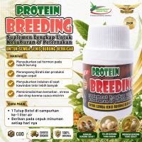 Vit Protein Breeding Suplement Burung yang lengkap untuk Kesuburan dan peternakan