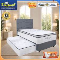Kasur Springbed 2 In 1 Blossom Elephant - Tempat Tidur - Furnitur - Kamar Tidur - Fitur - Bonus Kasur Lantai