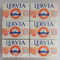 Sabun Susu Lervia Paket Promo 10 Pcs (80 gr × 10 pcs)
