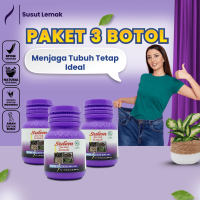 PELANGSING BADAN HERBAL Cepat Alami SULEM Susut Lemak Asli Original Ori Aman Tubuh Perut Paha Bpom