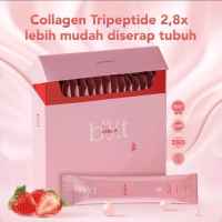 BYT Colla Collagen 1 box isi 16 sachet Byoote Kolagen suplemen kulit sehat cantik alami Bpom Halal