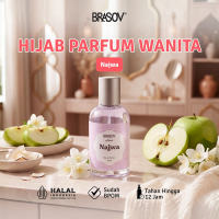 BRASOV Hijab Parfum Wanita 35 ML Eau De Parfum Fragrance Parfum Spray Halal BPOM XX-CT-BR