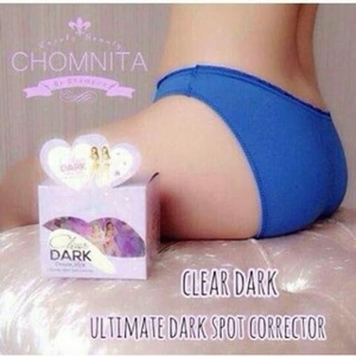Chomnita Clear Dark -Krim Pemutih Pantat Ketiak Siku Lutut Ketek Armpit Januari 2019 - 4 Chomnita Clear Dark -Krim Pemutih Pantat Ketiak Siku Lutut Ketek Armpit - 4