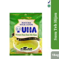 UHA Milk Candy Stick RASA MATCHA 51g All Variant - Permen Susu Jepang Semua Rasa 42gr
