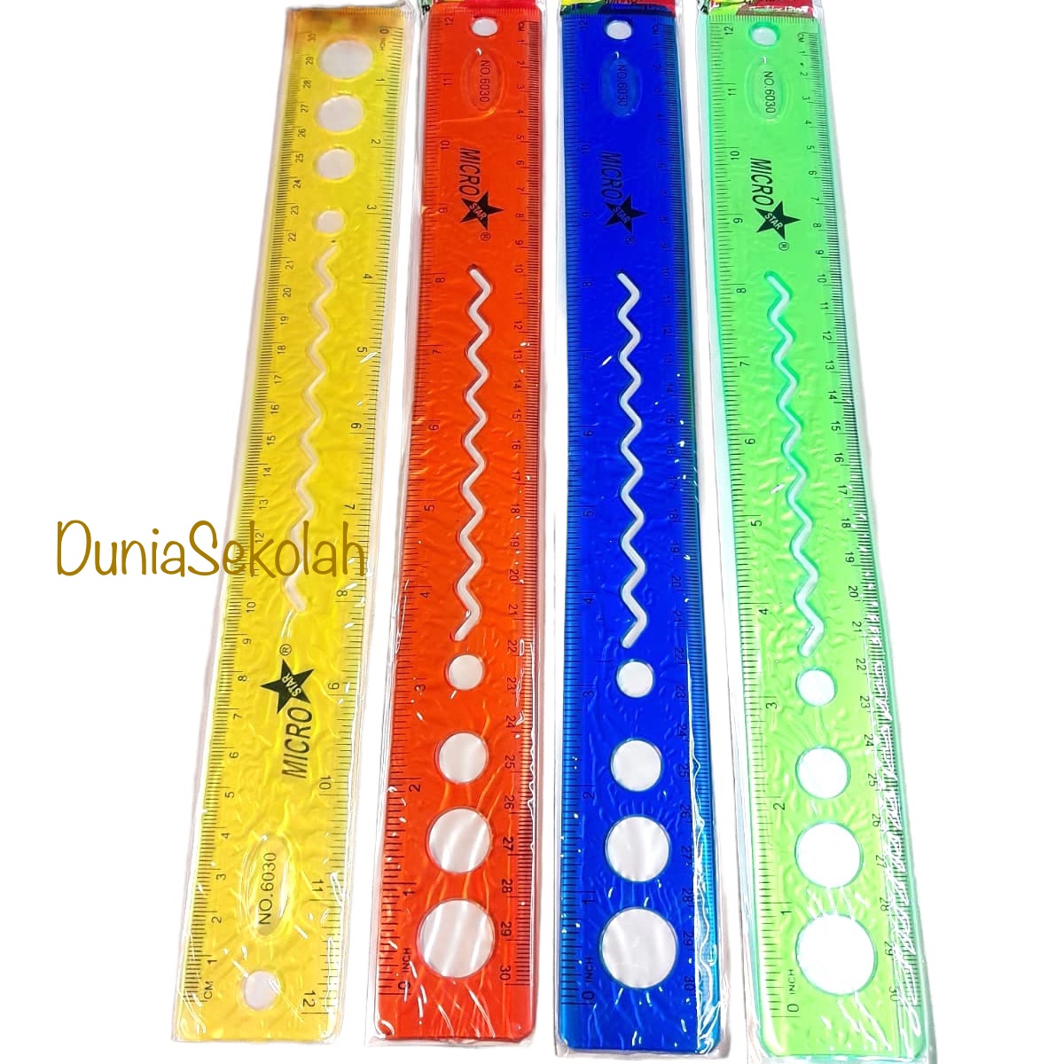 Penggaris Flexible/ Lentur 30cm