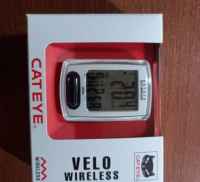 CATEYE CC-VT230W Velo Wireless Speedometer Sepeda Pengukur Kecepatan Sepeda