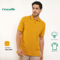 Crocodile CRCOLE 3 - Baju Pria Men Polo Shirt - Relax Fit - Katun