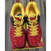Sepatu Badminton RS SND Limited LTD Red / Yellow