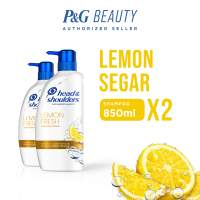Head & Shoulders Shampoo Lemon Fresh 850ml x2
