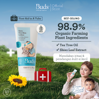 Buds Organics Save Our Skin Lotion Soothing - Krim Perawatan Eczema Bayi dan Anak