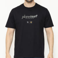 Planet Surf Clothing Kaos lengan pendek Pria Otto  Planet Surf