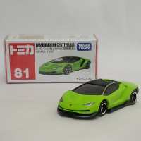 Tomica No 81 Lamborghini Centenario Takara Tomy Diecast mobil Sport Koleksi Miniatur Mobil Mainan anak murah