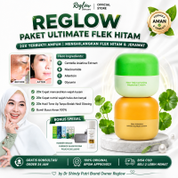 Penghilang Flek Hitam BPOM Perfect Combo For Brightening Reglow Skincare Official Store isi Intensive Whitening Night Cream dan Perfect Glowing and Whitening Penghilang Bintik Hitam Bopeng Wajah serum Pencerah Wajah Glowing penghilang Jerawat dan BekasNya