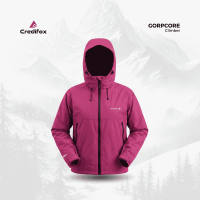 CREDIFOX Jaket Gunung Gorpcore Seri CLIMBER Bahan Taslan JN Premium